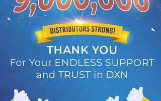 9.000.000 DXN tag 